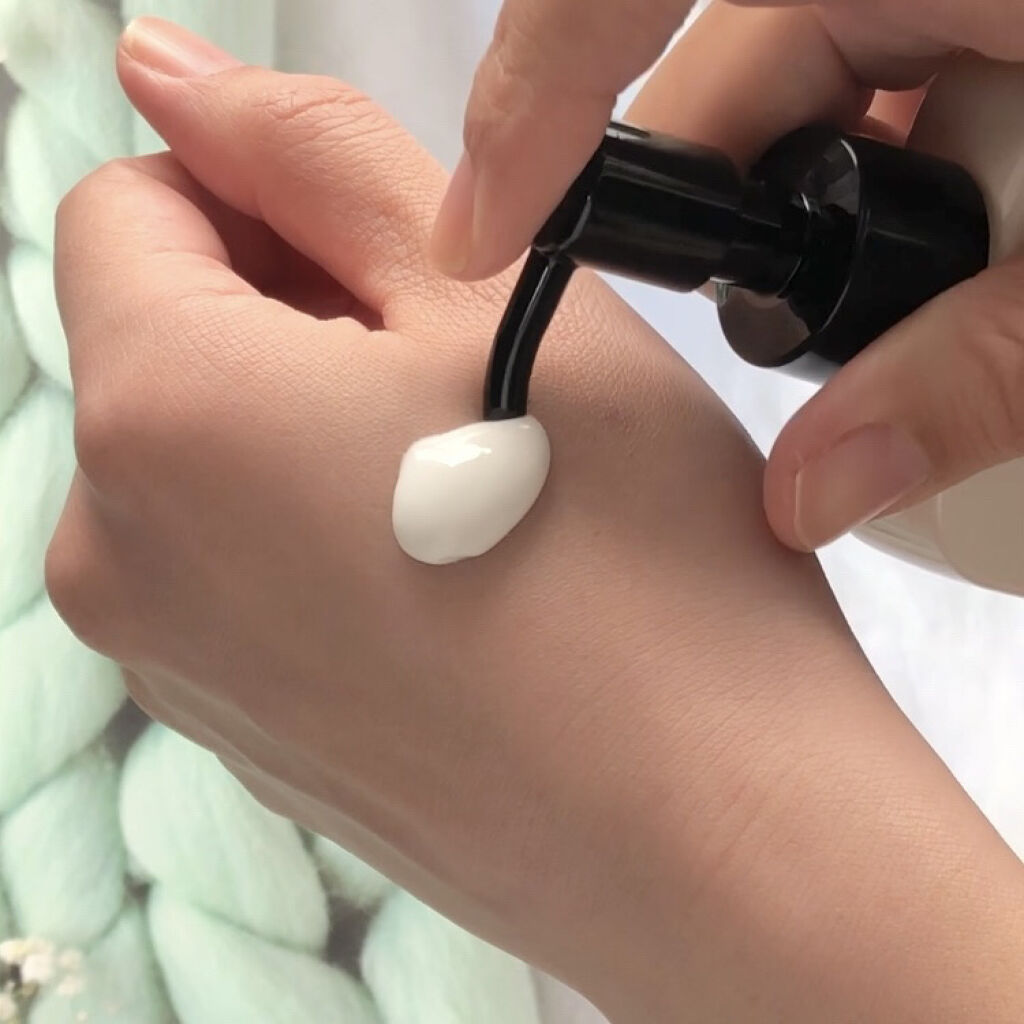 ヒカリで美白ミルクジェル ぱっ/ミニマルコスメ ぱっ/乳液を使ったクチコミ（3枚目）