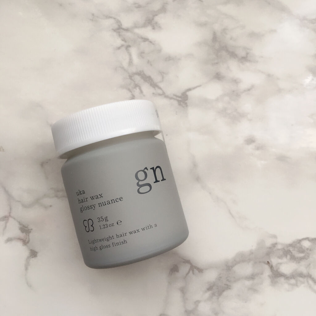 uka ヘアワックス グロッシーニュアンス/uka/ヘアワックス・クリームを使ったクチコミ（1枚目）
