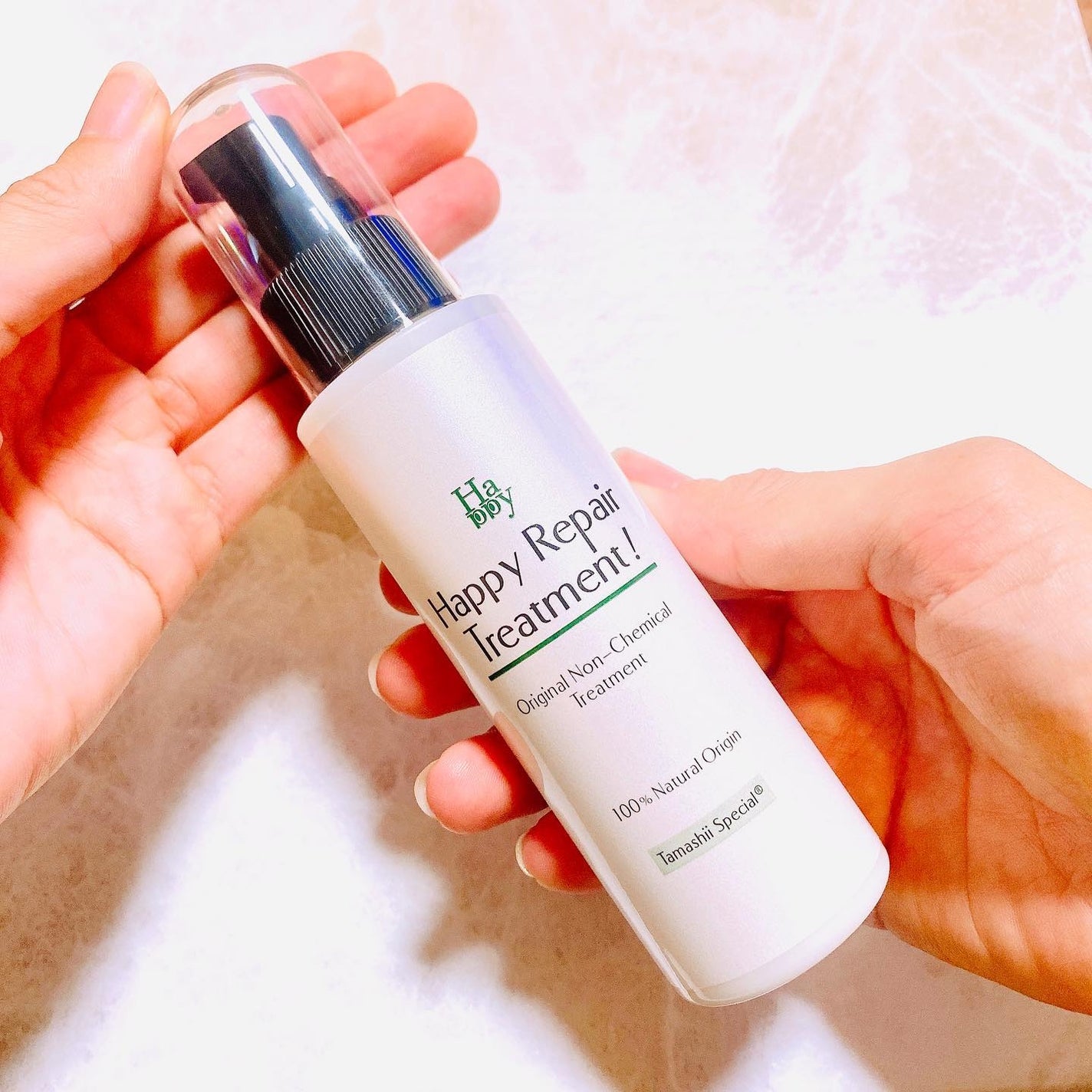 ヘアリペアトリートメント/魂の商材屋/ヘアオイルを使ったクチコミ(5枚目)