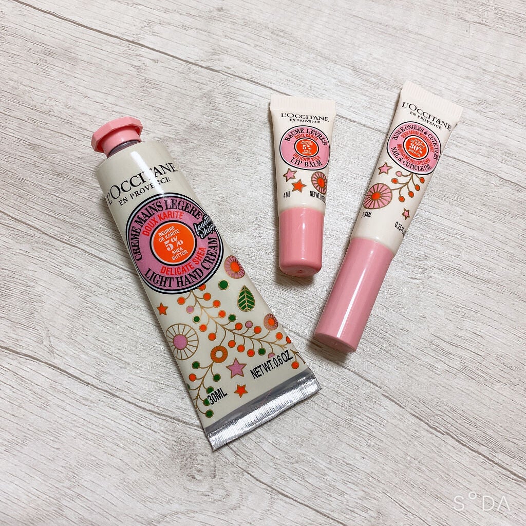 シア ハンドクリーム/L'OCCITANE/ハンドクリームを使ったクチコミ(1枚目)