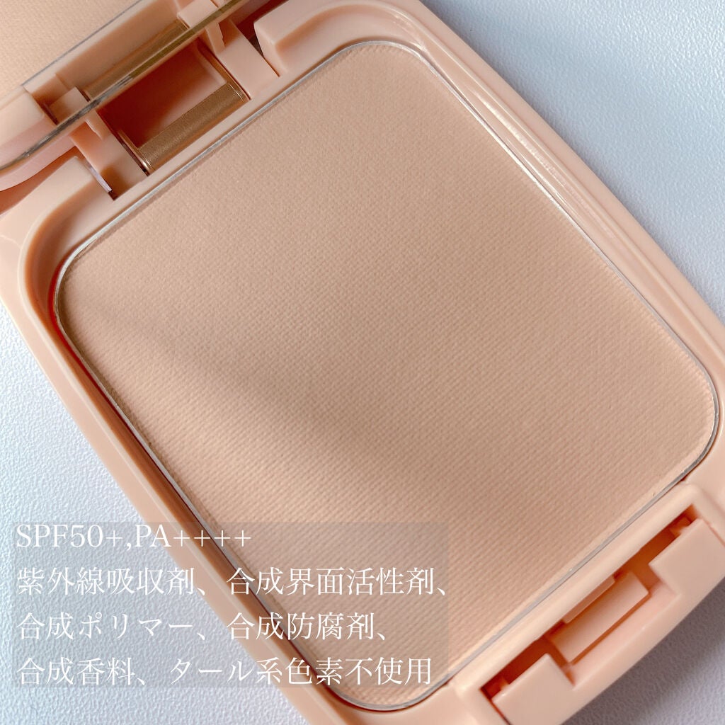 24 ミネラルモイストパウダーファンデ/24h cosme/パウダーファンデーションを使ったクチコミ(2枚目)