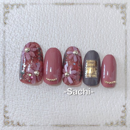 サンリオネイル/DAISO/マニキュアを使ったクチコミ(3枚目)