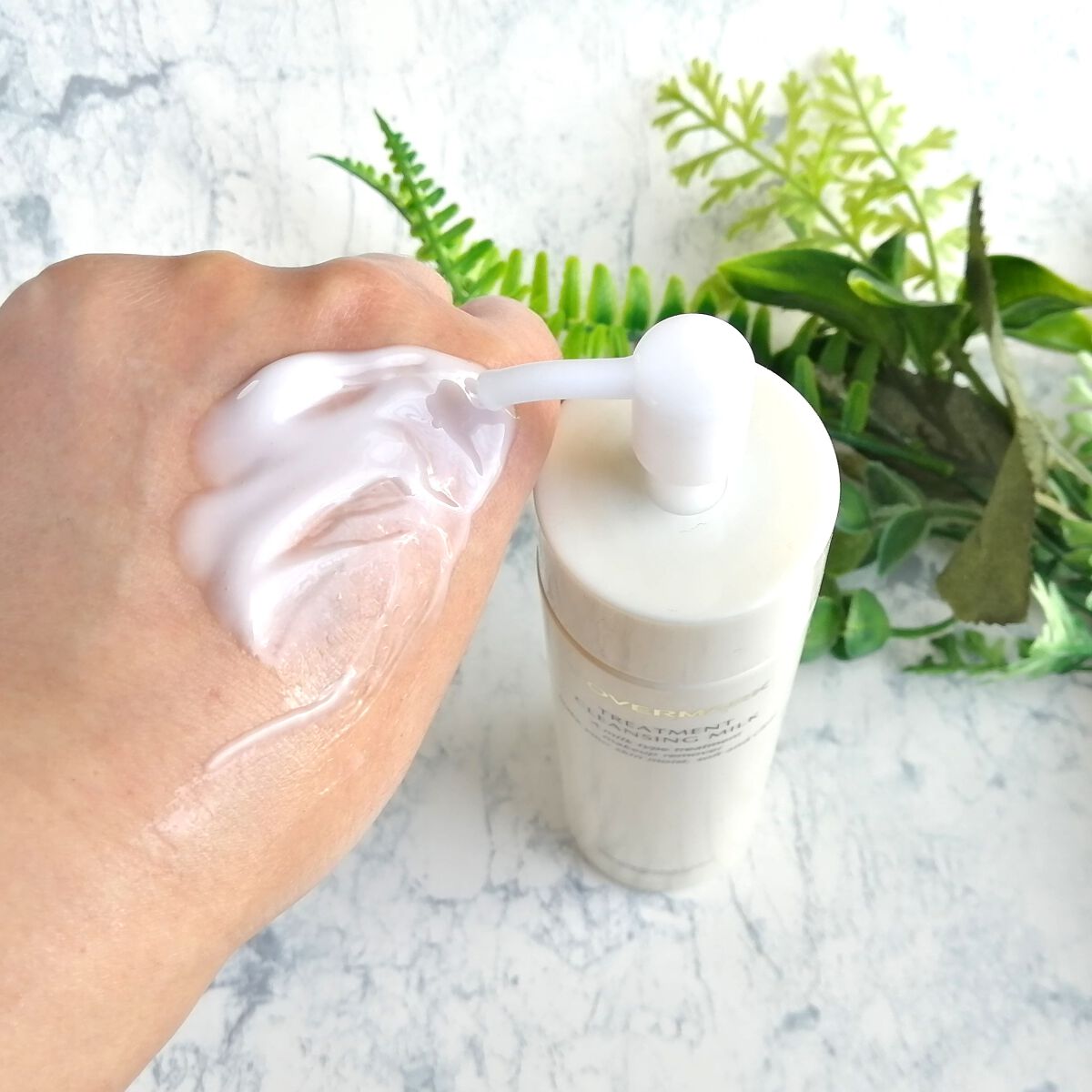 トリートメント クレンジング ミルク/COVERMARK/ミルククレンジングを使ったクチコミ（2枚目）