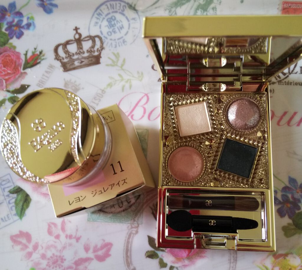 エレガンス ヌーヴェル アイズ/Elégance/アイシャドウパレットを使ったクチコミ（1枚目）