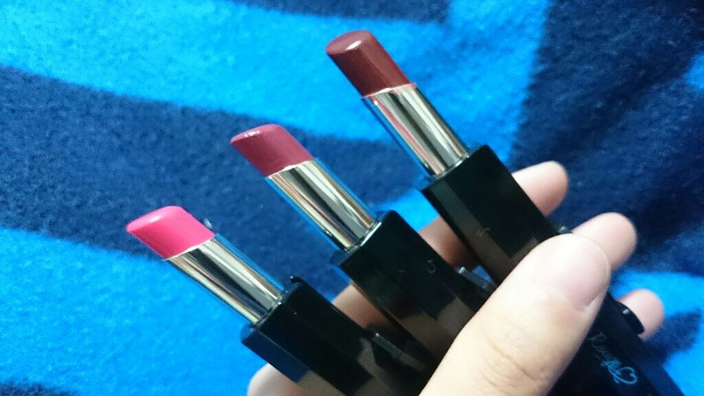 スライドルージュ/KiSS/口紅を使ったクチコミ（1枚目）