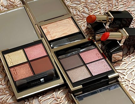 シグニチャー カラー アイズ/SUQQU/アイシャドウパレットを使ったクチコミ(10枚目)