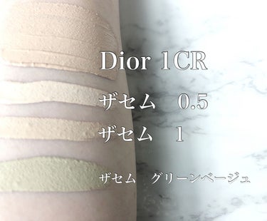 【旧】ディオールスキン フォーエヴァー スキン コレクト コンシーラー/Dior/リキッドコンシーラーを使ったクチコミ（2枚目）