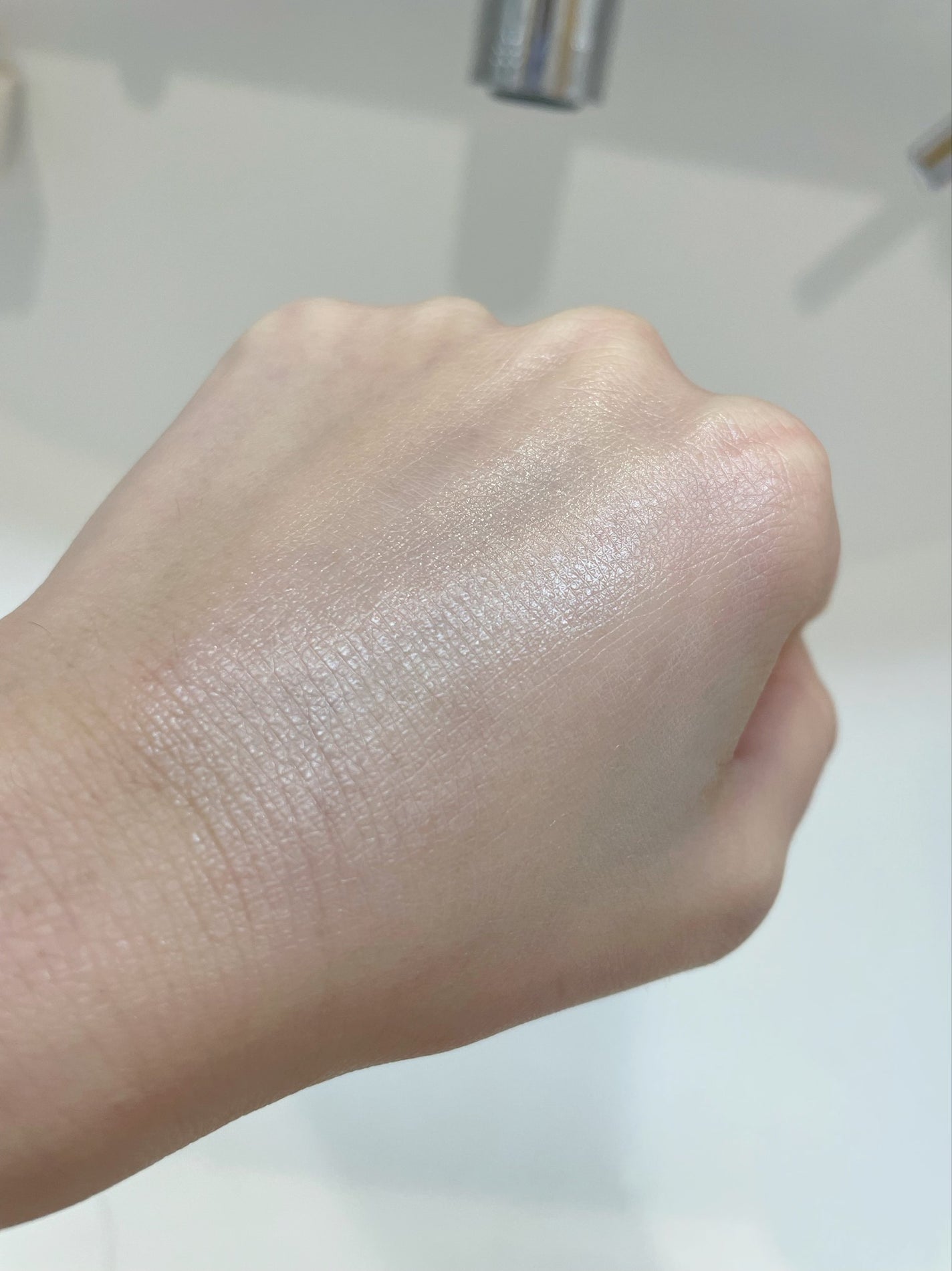 ウォータースプラッシュサンクリーム セラミド/espoir/日焼け止めクリームを使ったクチコミ(3枚目)