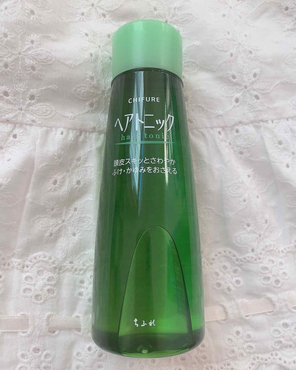 ヘア トニック/ちふれ/頭皮ローションを使ったクチコミ(1枚目)