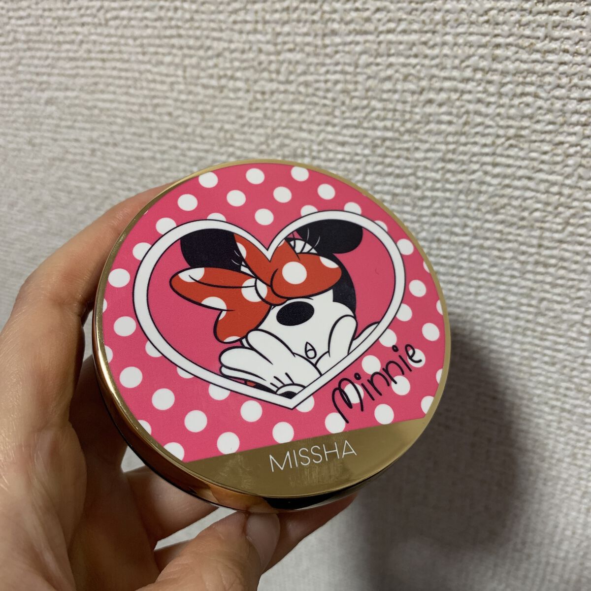 M クッション ファンデーション(モイスチャー)/MISSHA/クッションファンデーションを使ったクチコミ（1枚目）