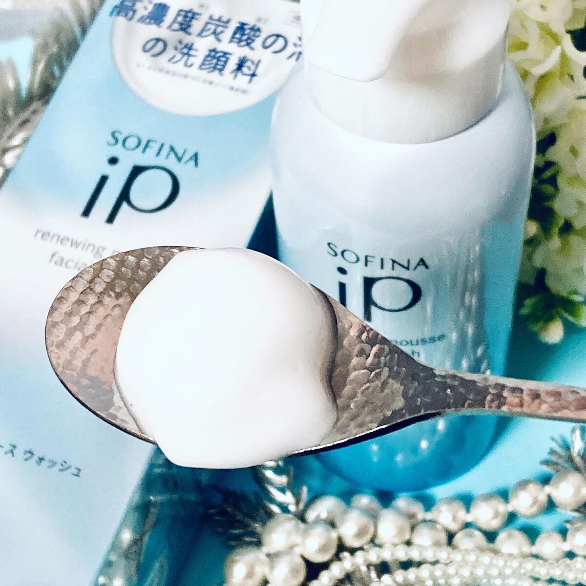 ソフィーナ iP リニュー ムース ウォッシュ/SOFINA iP/洗顔フォームを使ったクチコミ(4枚目)