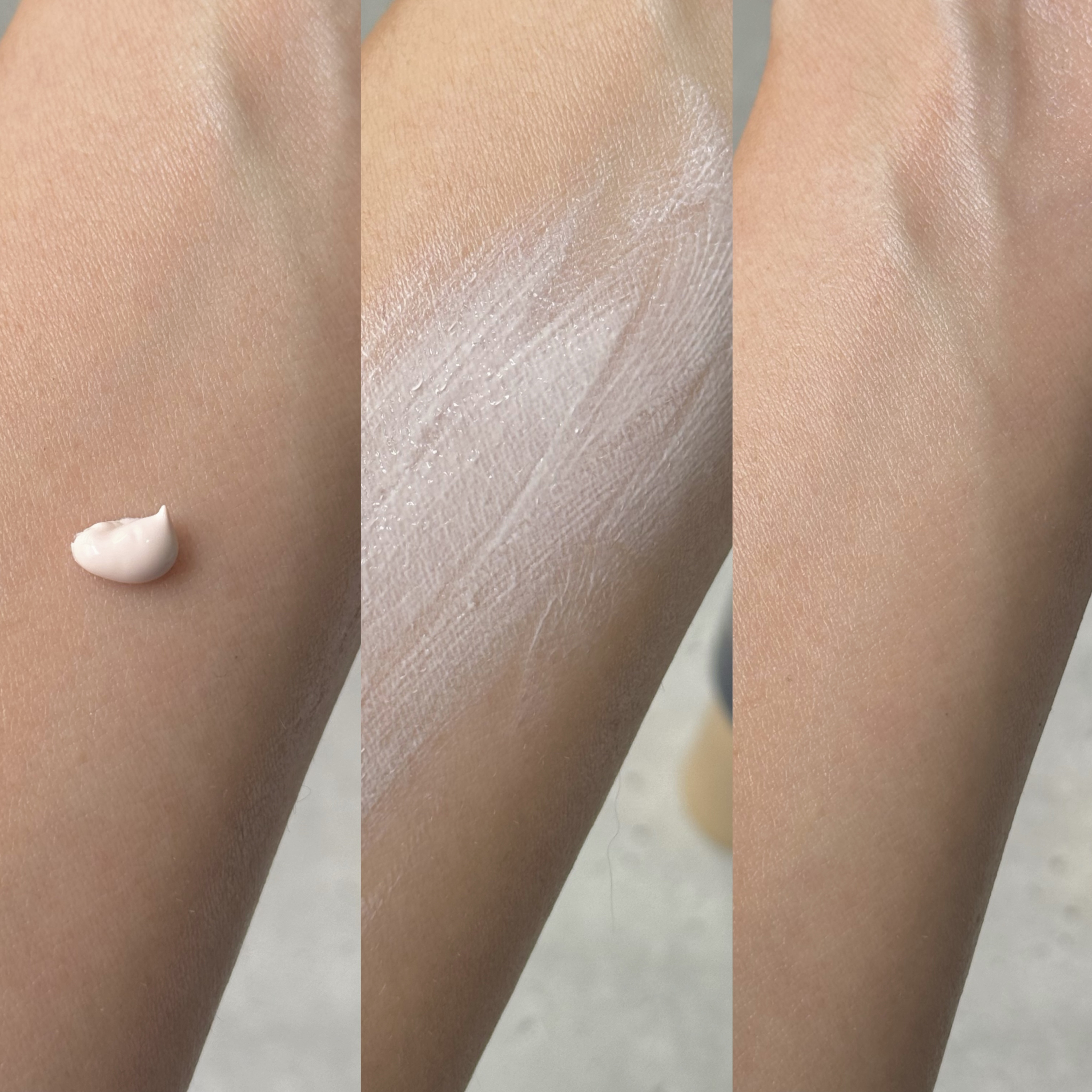 ブラックスネイルグルタチオントーンアップサン/Dr.G/日焼け止めクリームを使ったクチコミ（3枚目）