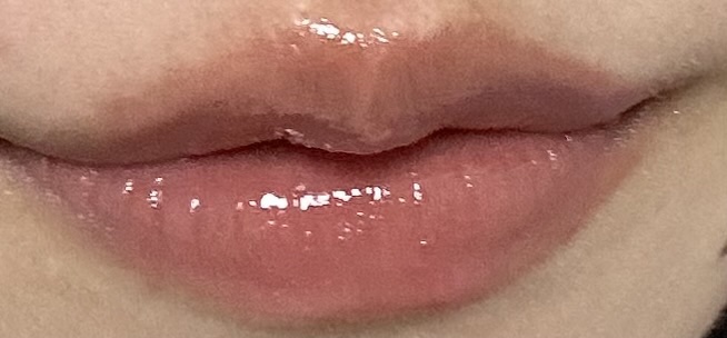 メルティンググロウリップバーム 304 ブランウェル/Dinto/リップバームを使ったクチコミ（2枚目）