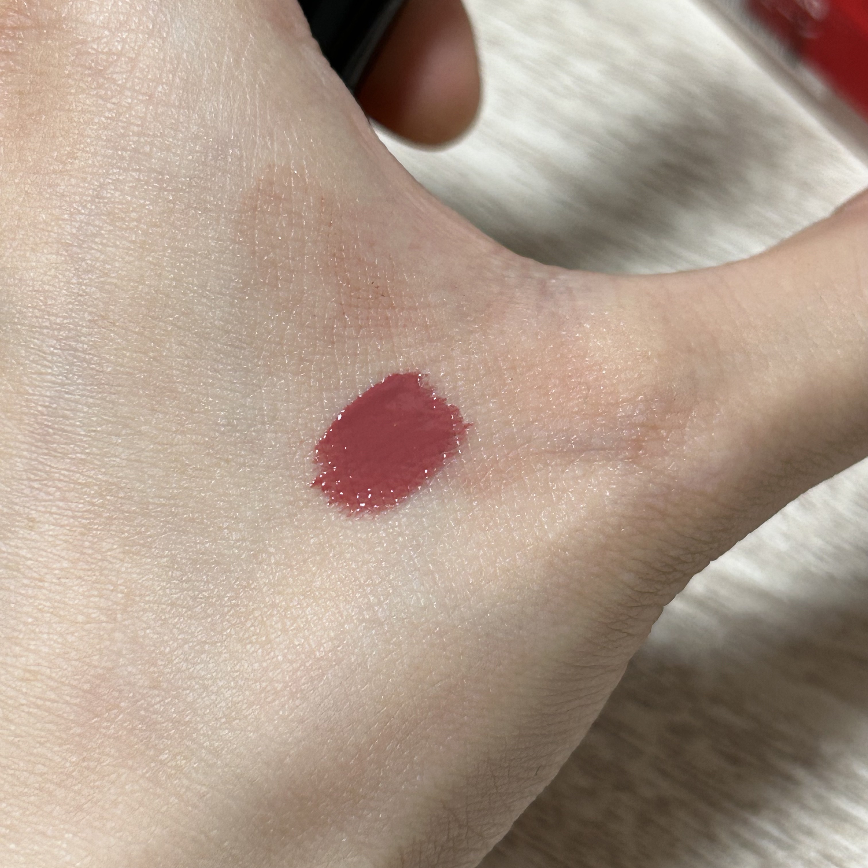 ラスティング プロボカリプス リップカラー/リンメル ロンドン/リップグロスを使ったクチコミ（2枚目）