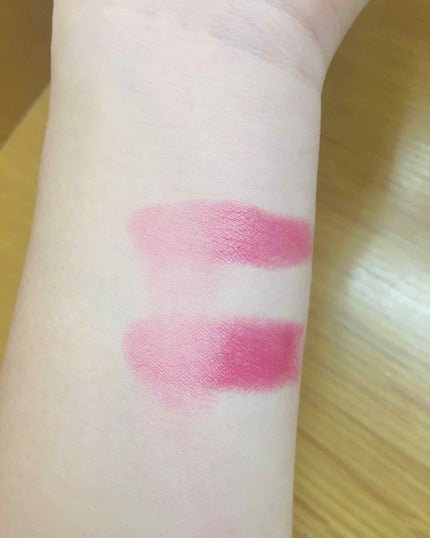 ラスティング リップカラーN/CEZANNE/口紅を使ったクチコミ(3枚目)