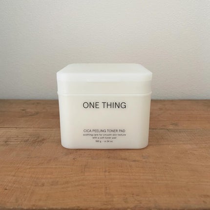 シカピーリングトナーパッド/ONE THING/トナーパッドを使ったクチコミ(1枚目)