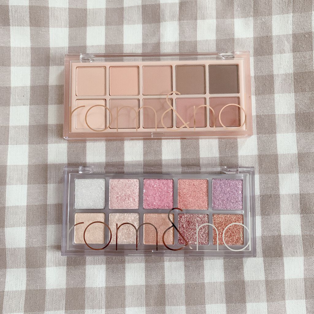 ベターザンパレット/rom&amp;nd/アイシャドウパレットを使ったクチコミ（2枚目）