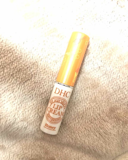 香るモイスチュアリップクリーム はちみつ/DHC/リップクリームを使ったクチコミ(1枚目)