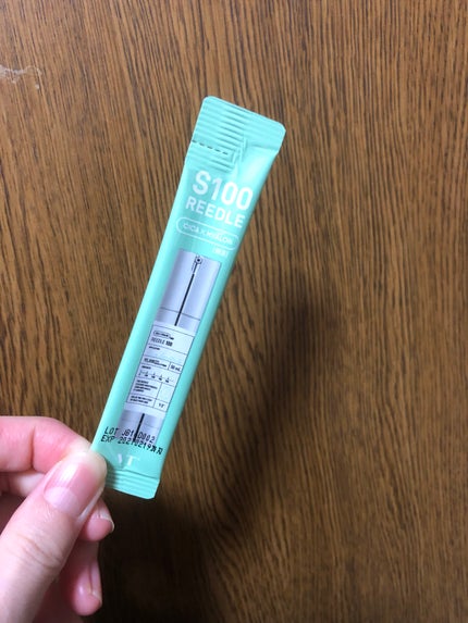 S100 レチAリードル/VT/美容液を使ったクチコミ(2枚目)