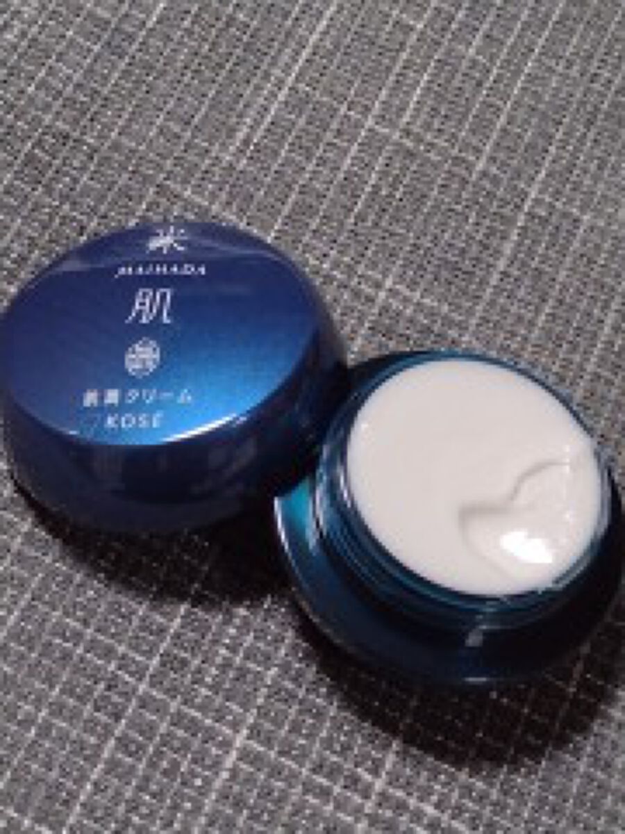 肌潤クリーム/米肌/フェイスクリームを使ったクチコミ(3枚目)