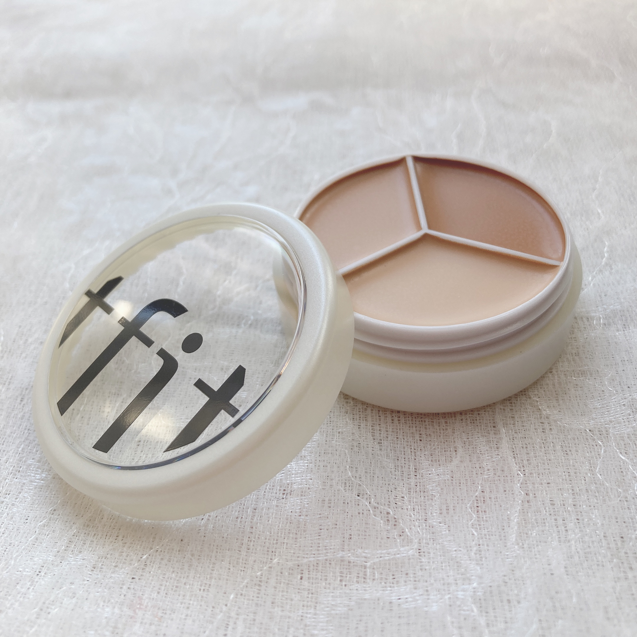 カバーアッププロコンシーラー/TFIT/パレットコンシーラーを使ったクチコミ（3枚目）