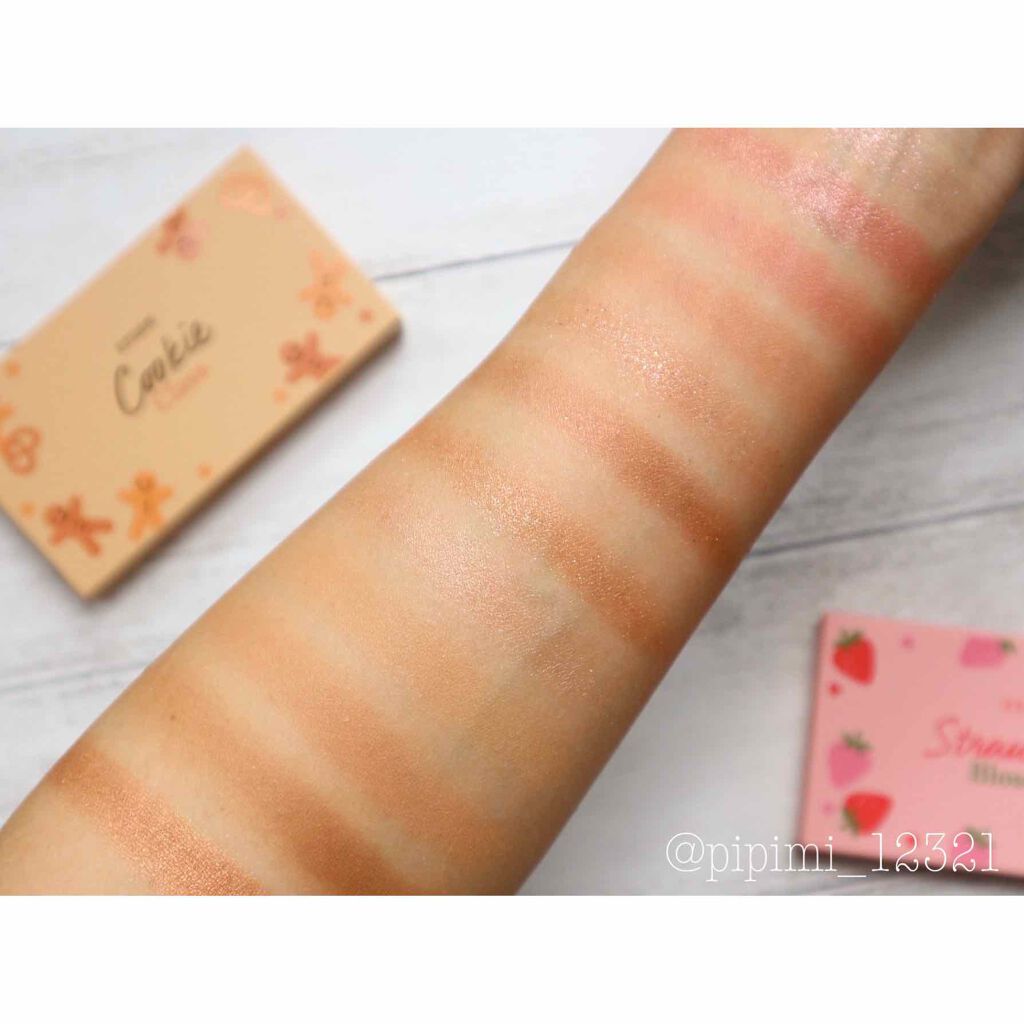 プレイカラーアイズミニ/ETUDE/アイシャドウパレットを使ったクチコミ(3枚目)