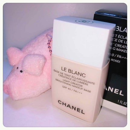 ル ブラン バーズ ルミエール/CHANEL/化粧下地を使ったクチコミ(1枚目)
