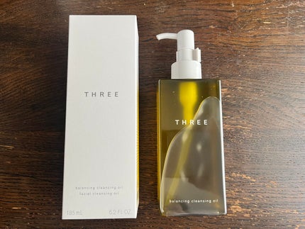 バランシング クレンジング オイル R/THREE/オイルクレンジングを使ったクチコミ(2枚目)