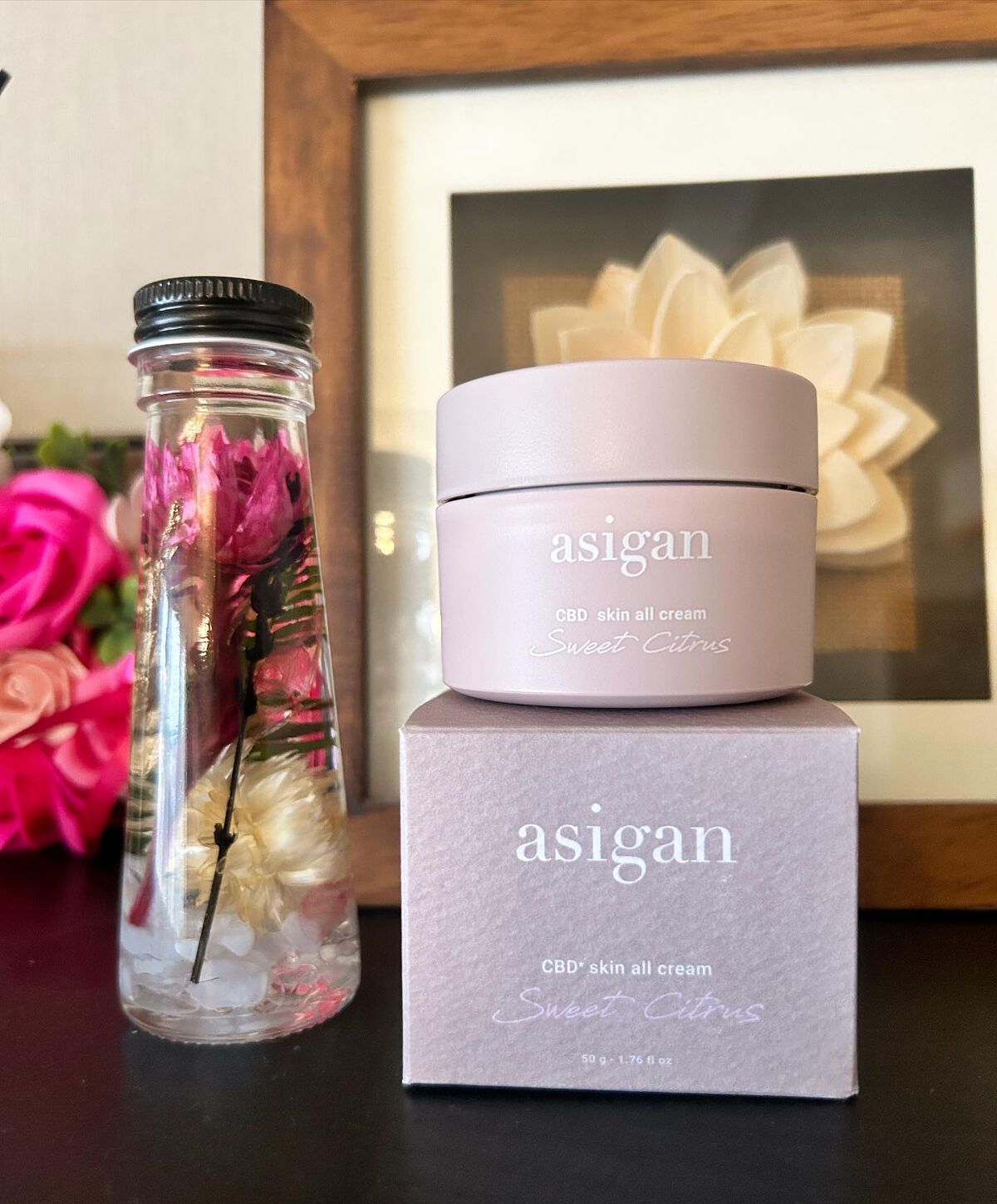 CBDスキンオールクリーム / asigan