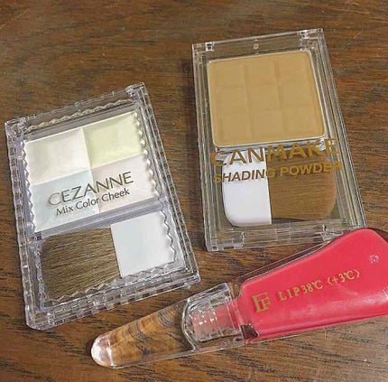 シェーディングパウダー/キャンメイク/シェーディングを使ったクチコミ(1枚目)