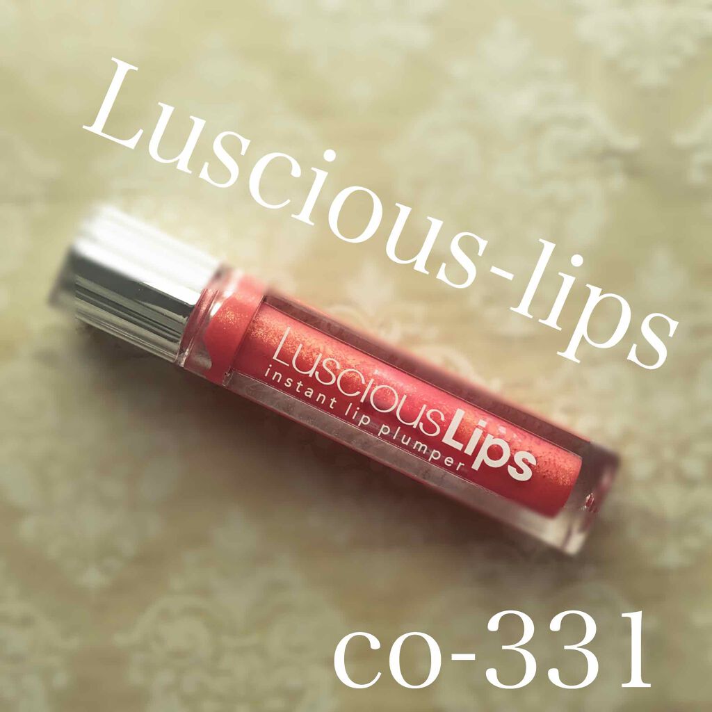 ラシャスリップス/ラシャスリップス/リップグロスを使ったクチコミ(1枚目)