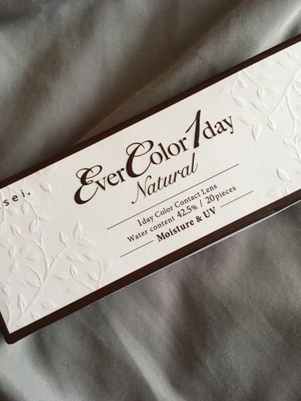エバーカラーワンデー ナチュラル/エバーカラー/ワンデー(1DAY)カラコンを使ったクチコミ(1枚目)