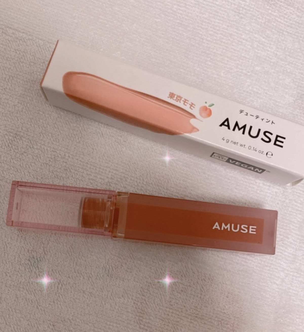 デューティント/AMUSE/リップティントを使ったクチコミ（1枚目）