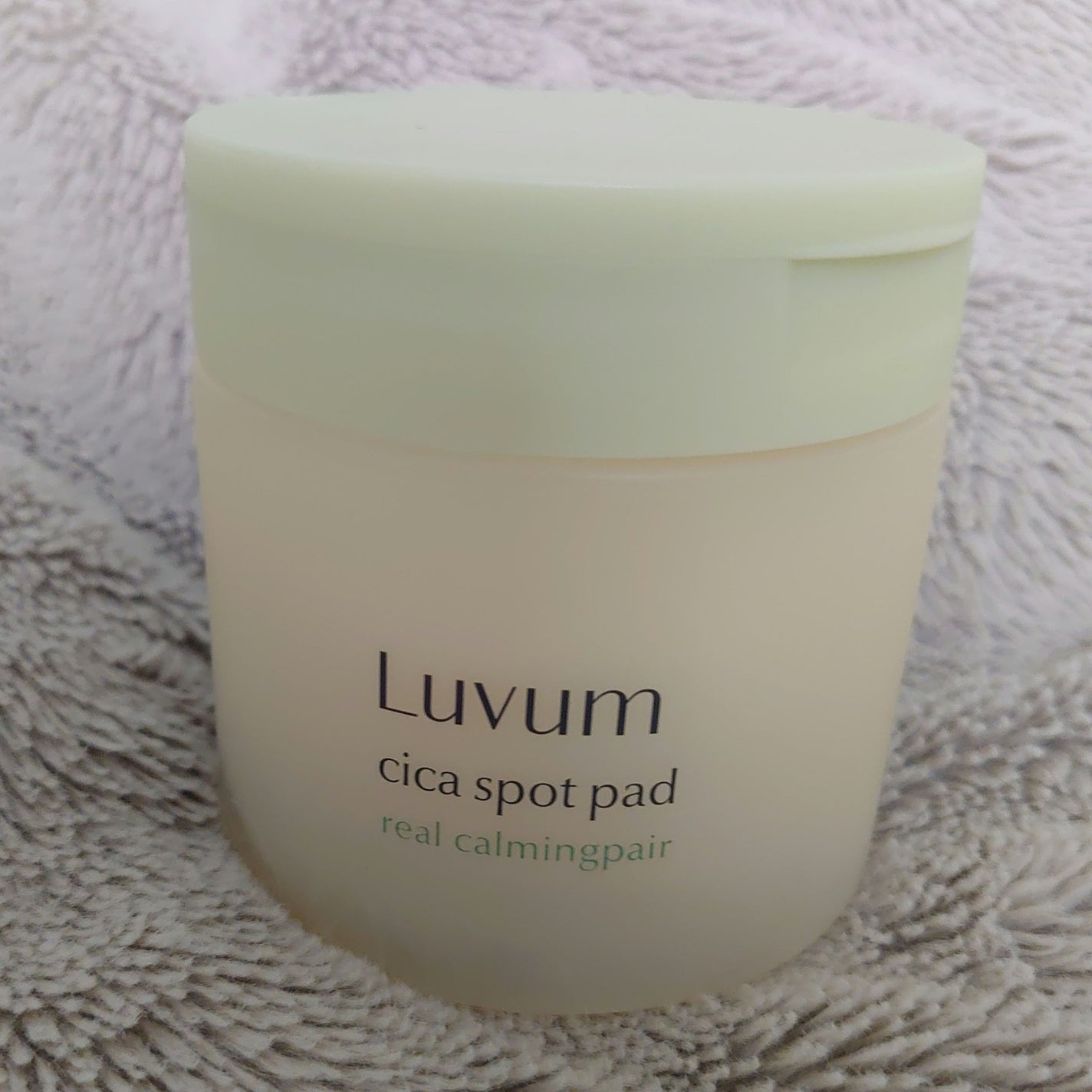 カーミングリペア若葉のシカスポットパッド/Luvum/トナーパッドを使ったクチコミ(1枚目)