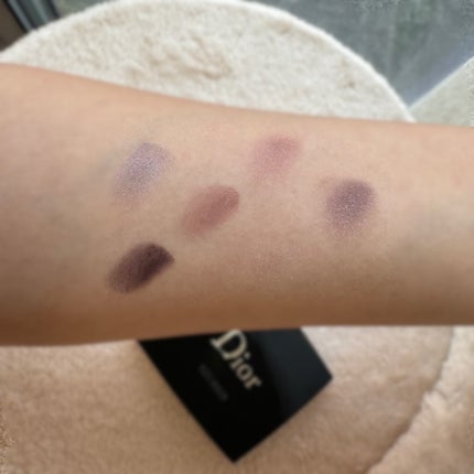 【旧】サンク クルール クチュール/Dior/アイシャドウパレットを使ったクチコミ(2枚目)