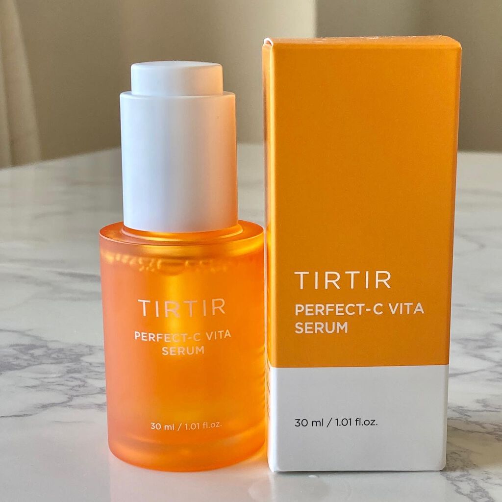 パーフェクトCビタセラム/TIRTIR(ティルティル)/美容液を使ったクチコミ(2枚目)