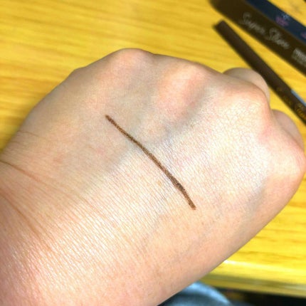 スーパースリム プルーフペンシルライナー/ETUDE/ペンシルアイライナーを使ったクチコミ(2枚目)