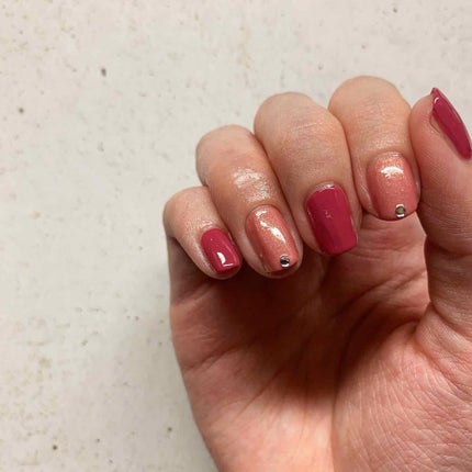UR GLAM COLOR NAIL SELECTION/U R GLAM/マニキュアを使ったクチコミ(2枚目)