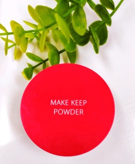 メイク キープ パウダー/コーセーコスメニエンス/ルースパウダーを使ったクチコミ(1枚目)