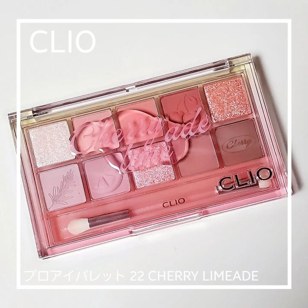 プロ アイ パレット/CLIO/アイシャドウパレットを使ったクチコミ(1枚目)