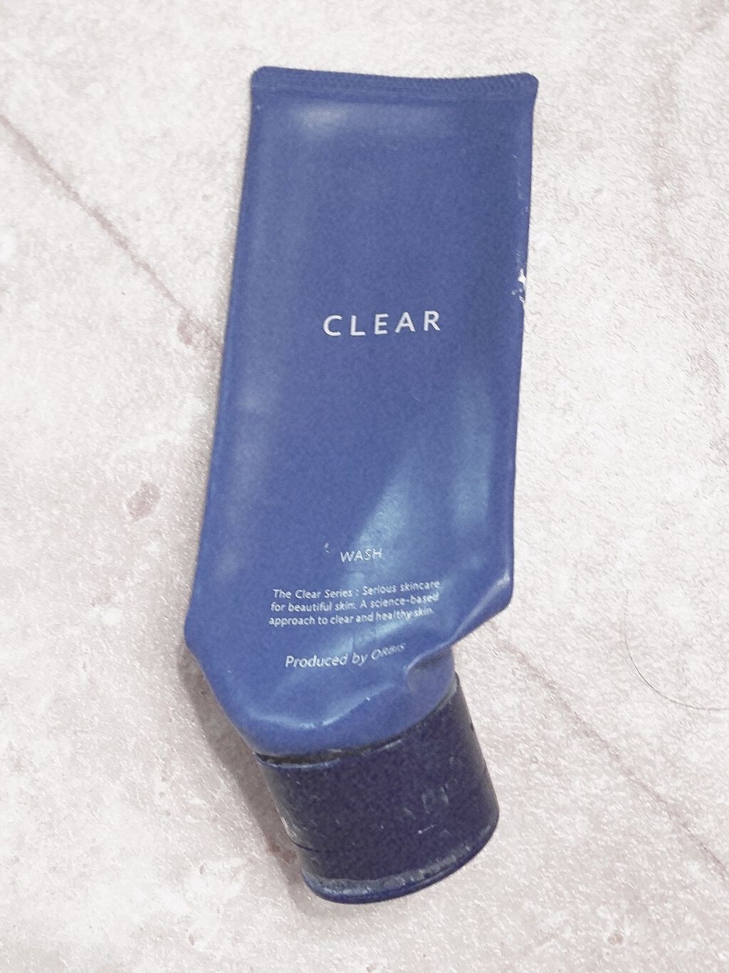 クリアウォッシュ/オルビス/洗顔フォームを使ったクチコミ（1枚目）