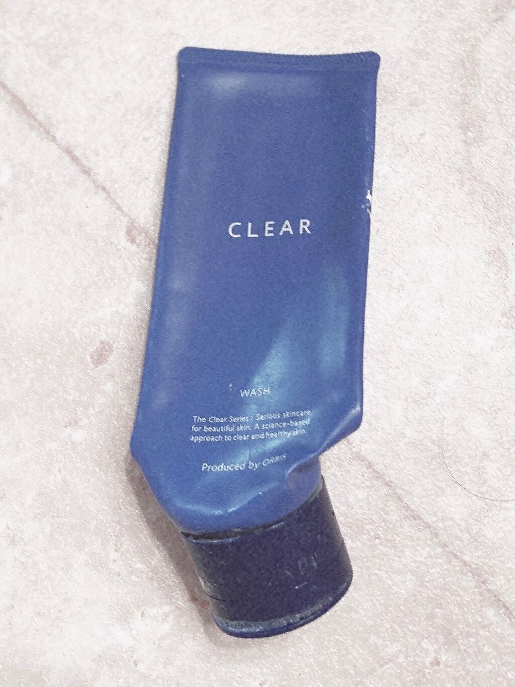 クリアウォッシュ/オルビス/洗顔フォームを使ったクチコミ(1枚目)
