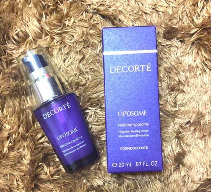 モイスチュア リポソーム/DECORTÉ/美容液を使ったクチコミ(1枚目)