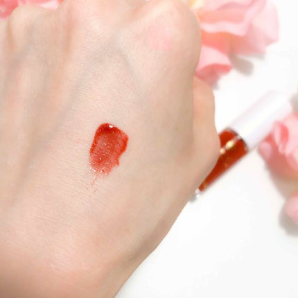 ミネラルカラーセラム 07 ショコラ/ONLY MINERALS/リップグロスを使ったクチコミ(3枚目)