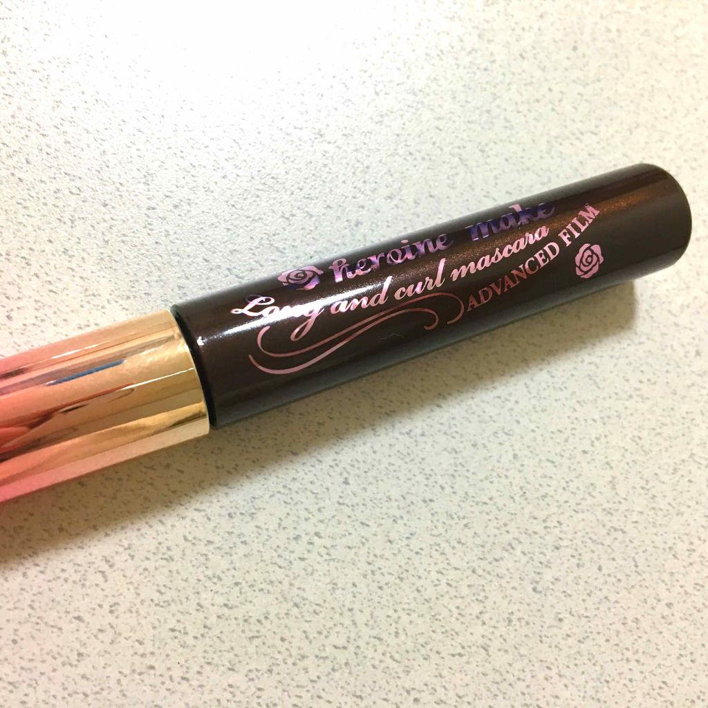 ロング&カールマスカラ アドバンストフィルム/ヒロインメイク/マスカラを使ったクチコミ(3枚目)