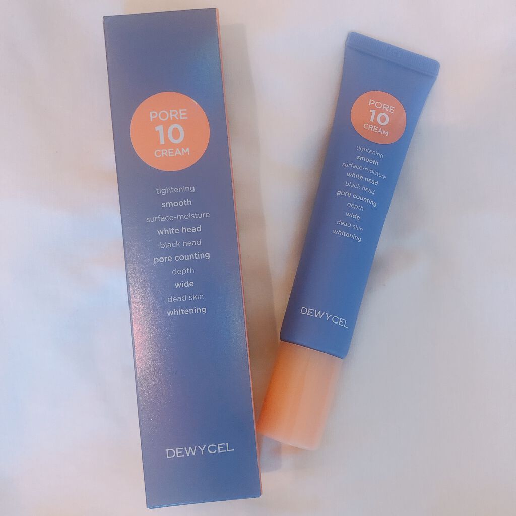 うめ on LIPS 「【DEWYCELポアーテンクリーム】【崩れにくさ】◯【カバー力..」(1枚目)