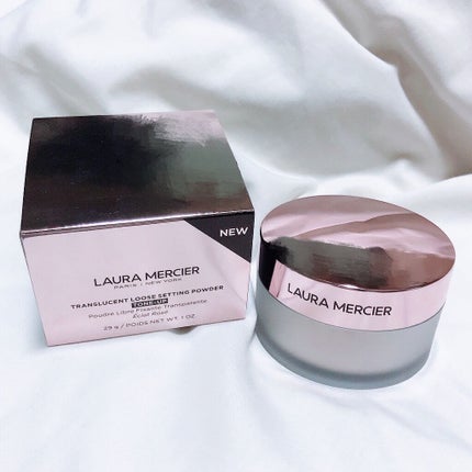 トランスルーセント ルース セッティング パウダー トーンアップ ローズ/ローラ メルシエ/ルースパウダーを使ったクチコミ(4枚目)