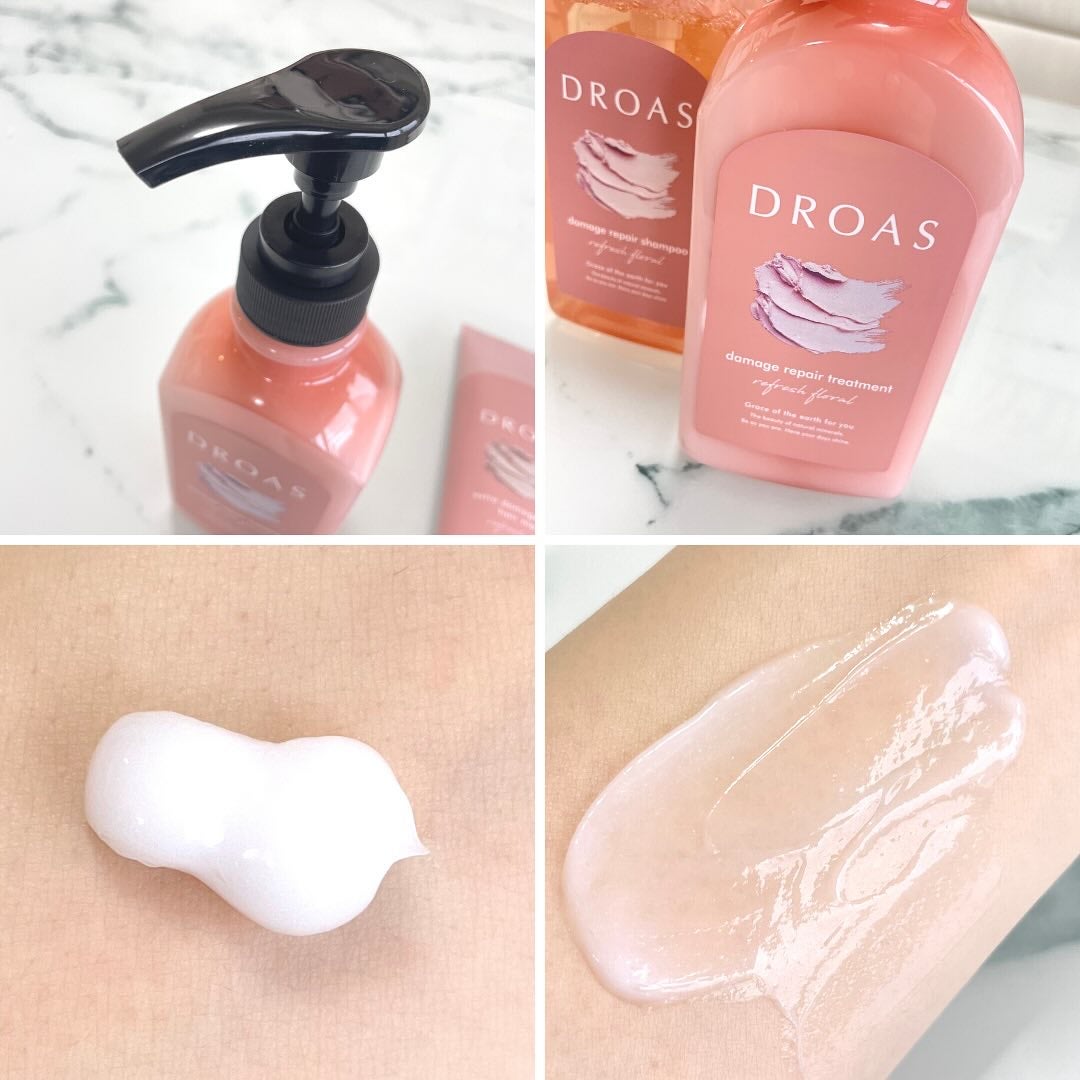 ダメージリペアシャンプー/トリートメント/DROAS/市販シャンプーを使ったクチコミ(3枚目)