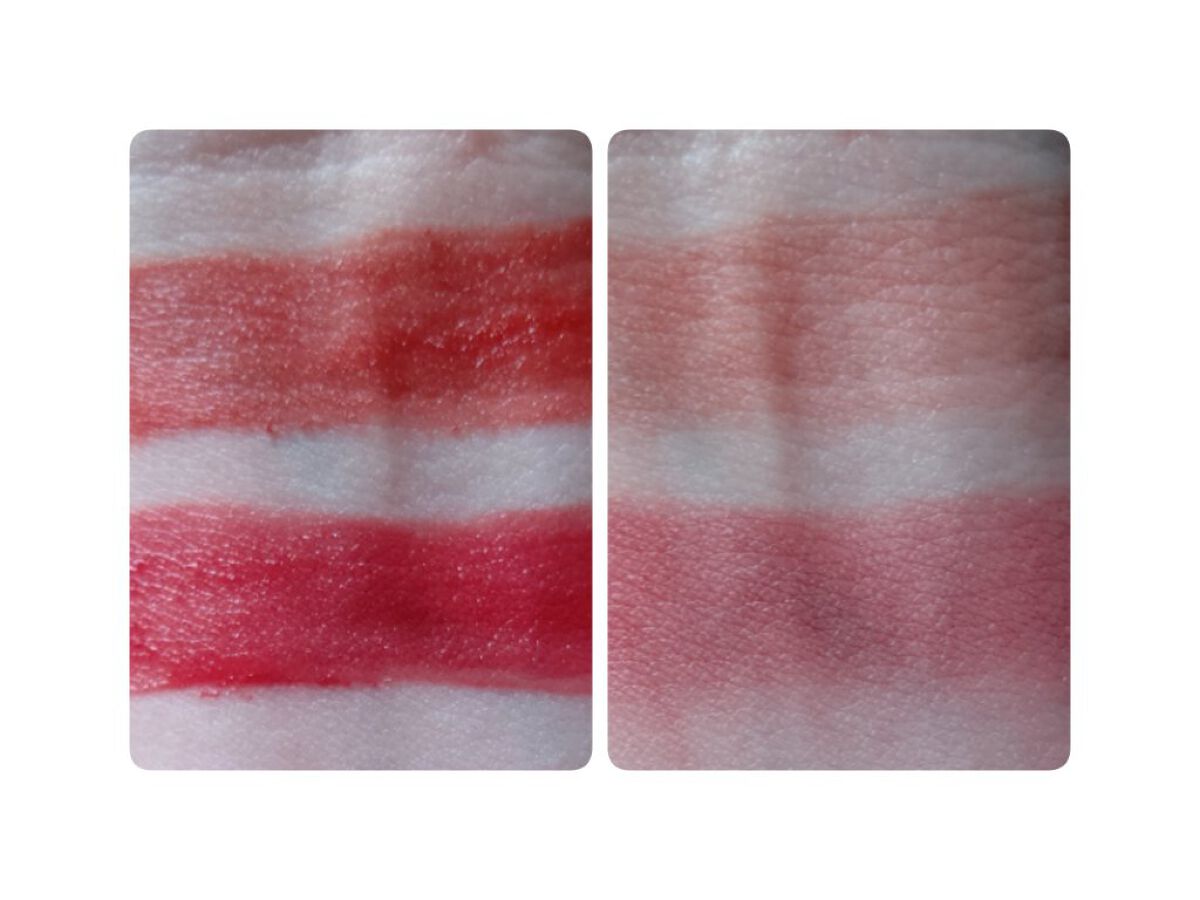 リトルエンジェルフェザーマットリップ/FlowerKnows/口紅を使ったクチコミ（2枚目）