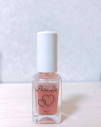 ネイルファンデーション/パラドゥ/マニキュアを使ったクチコミ(1枚目)